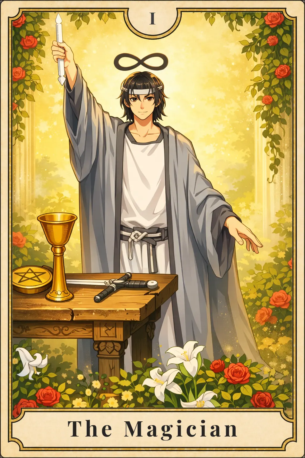 魔術師 card