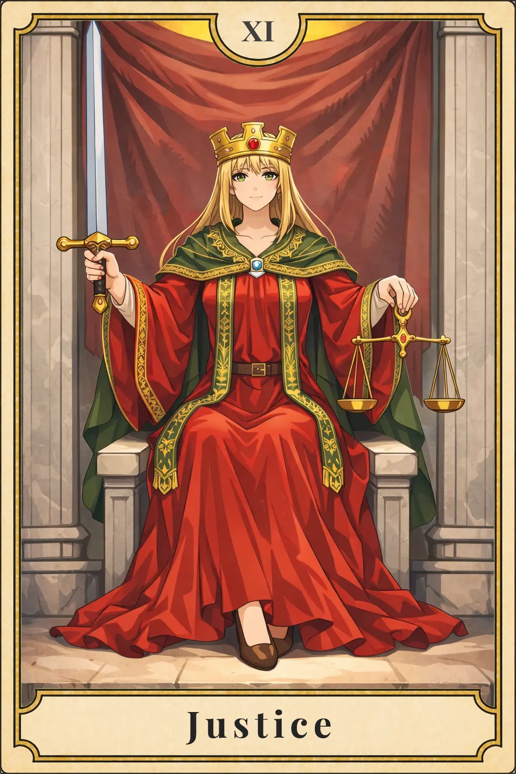 正義 card