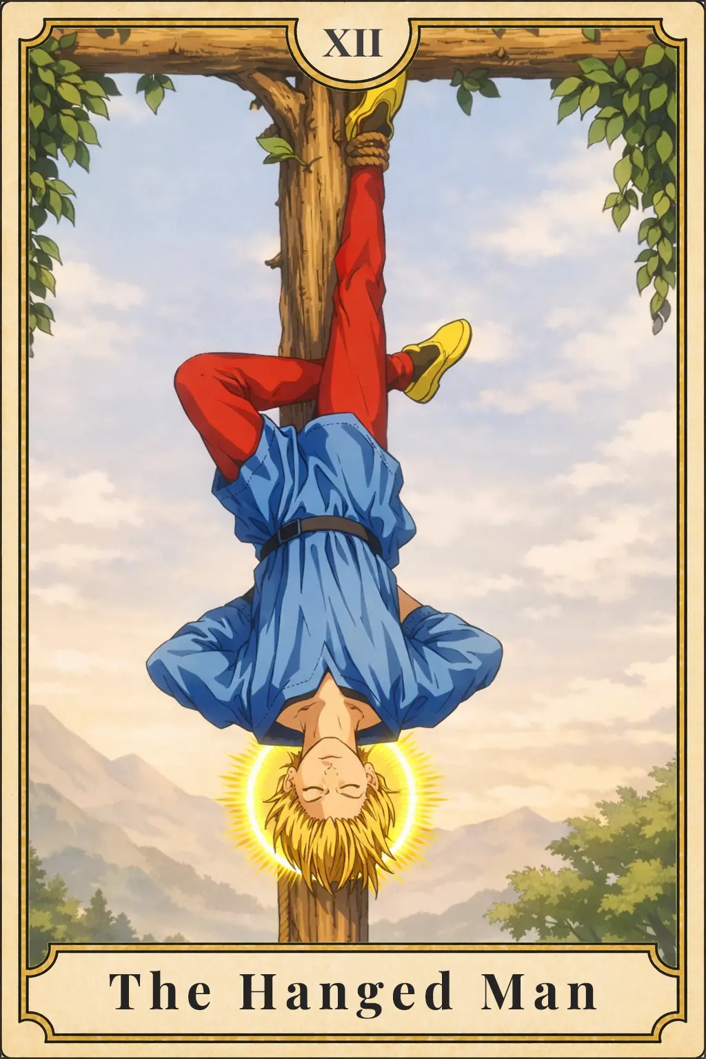 吊るされた男 card