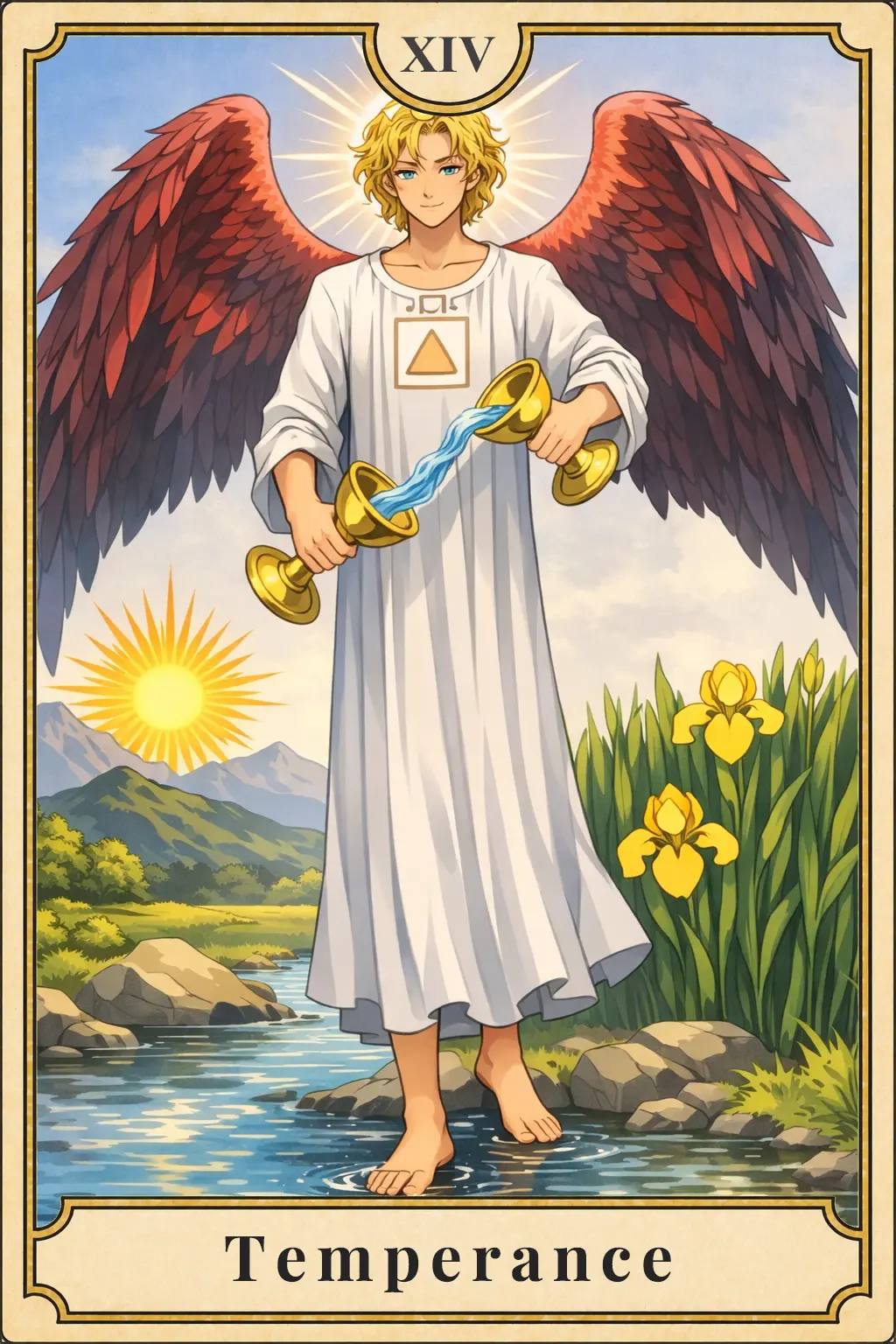 節制 card