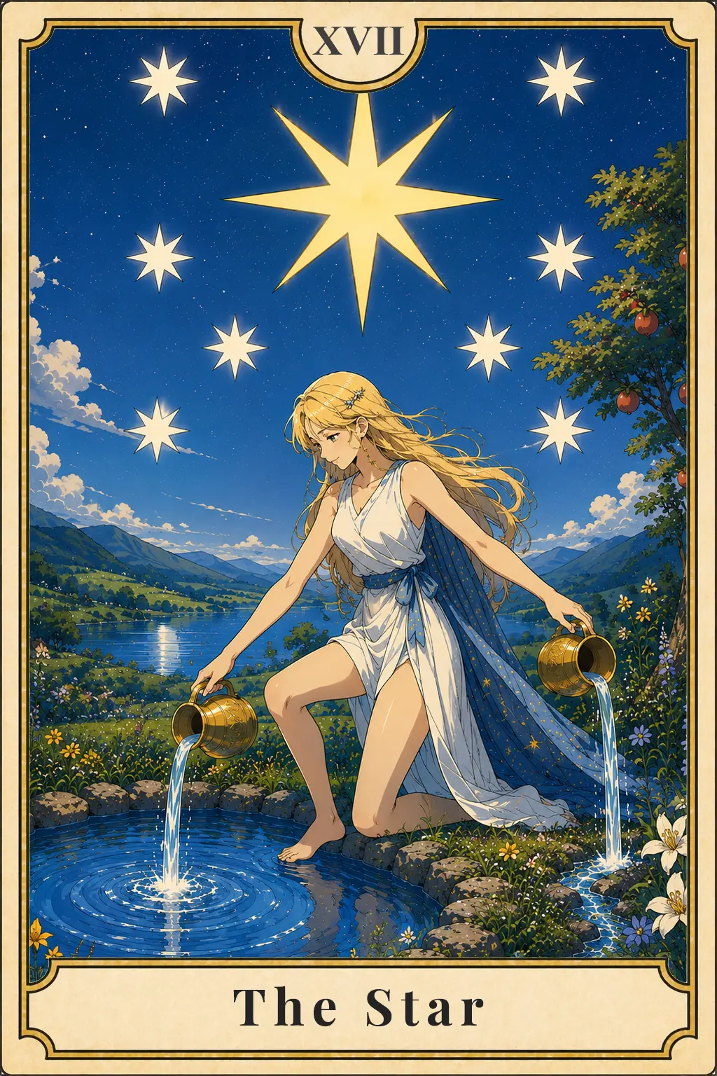 星 card