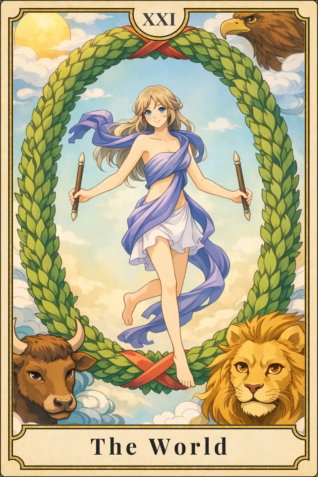 世界 card