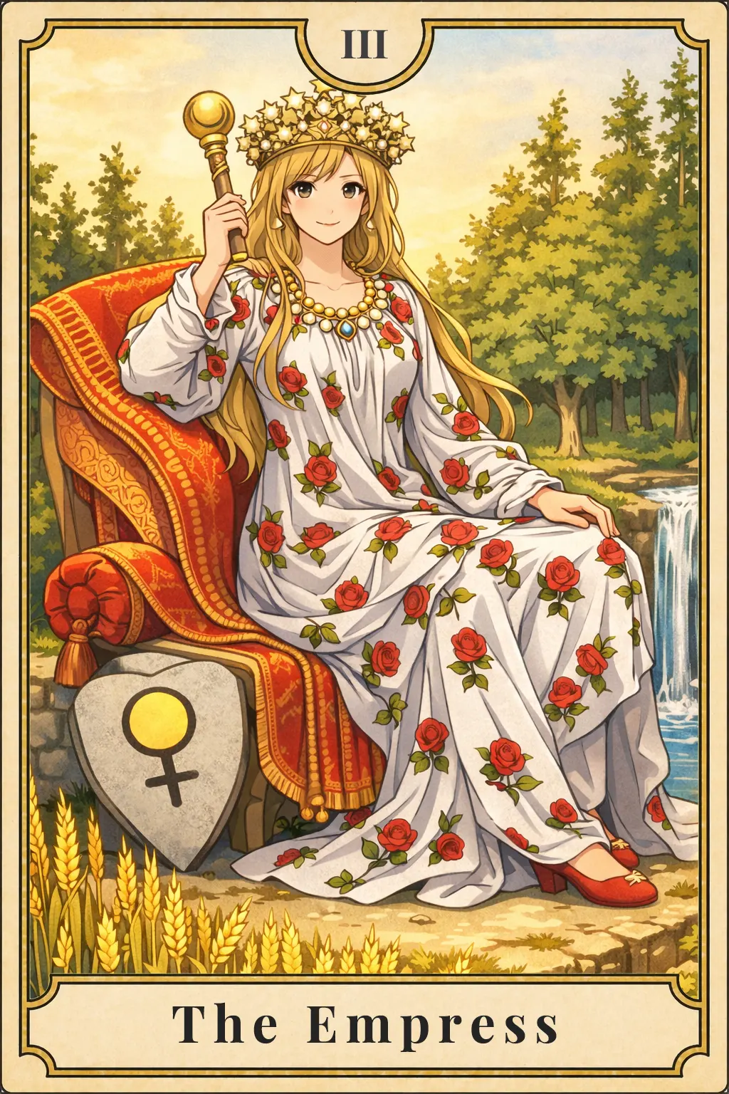 女帝 card