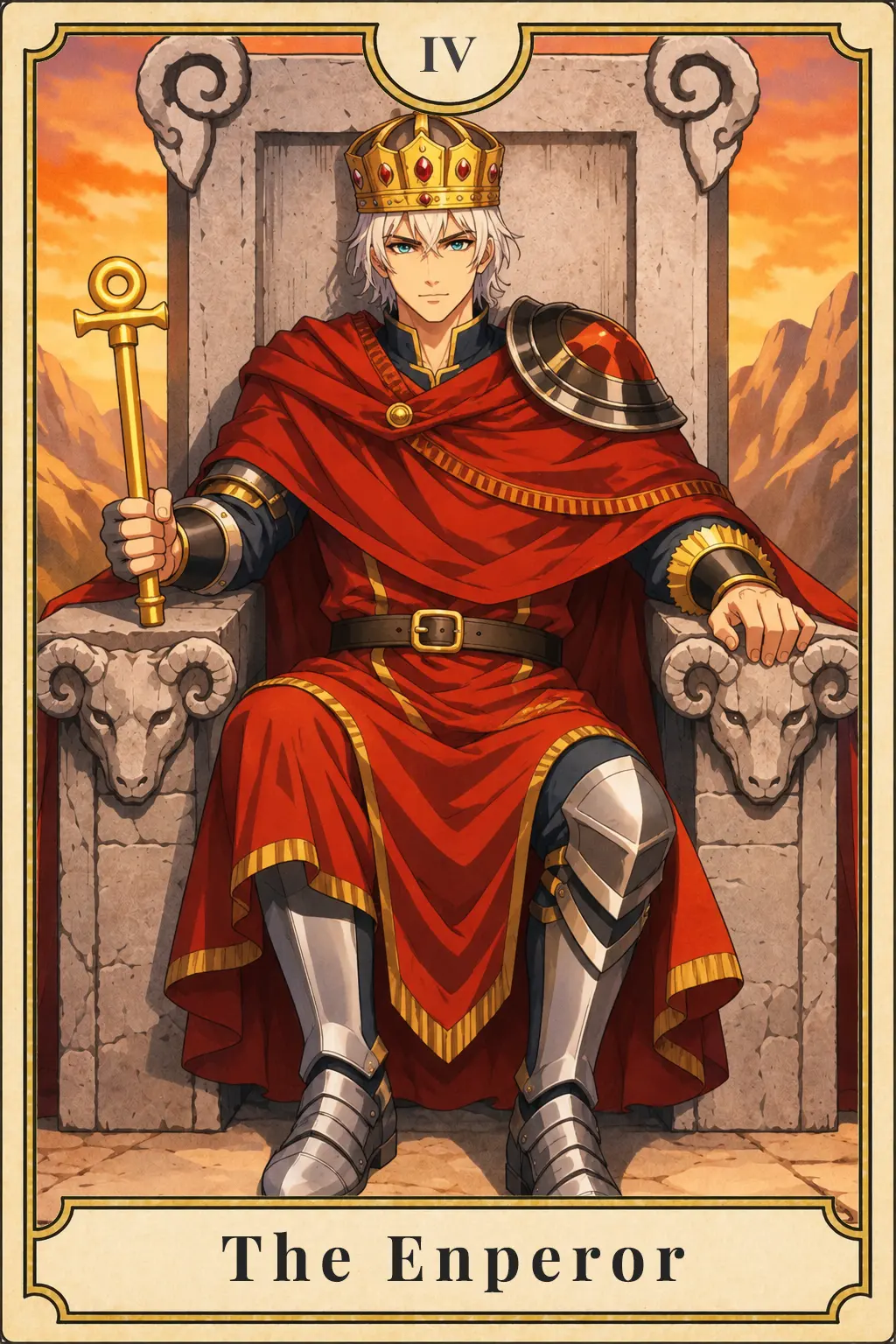 皇帝 card