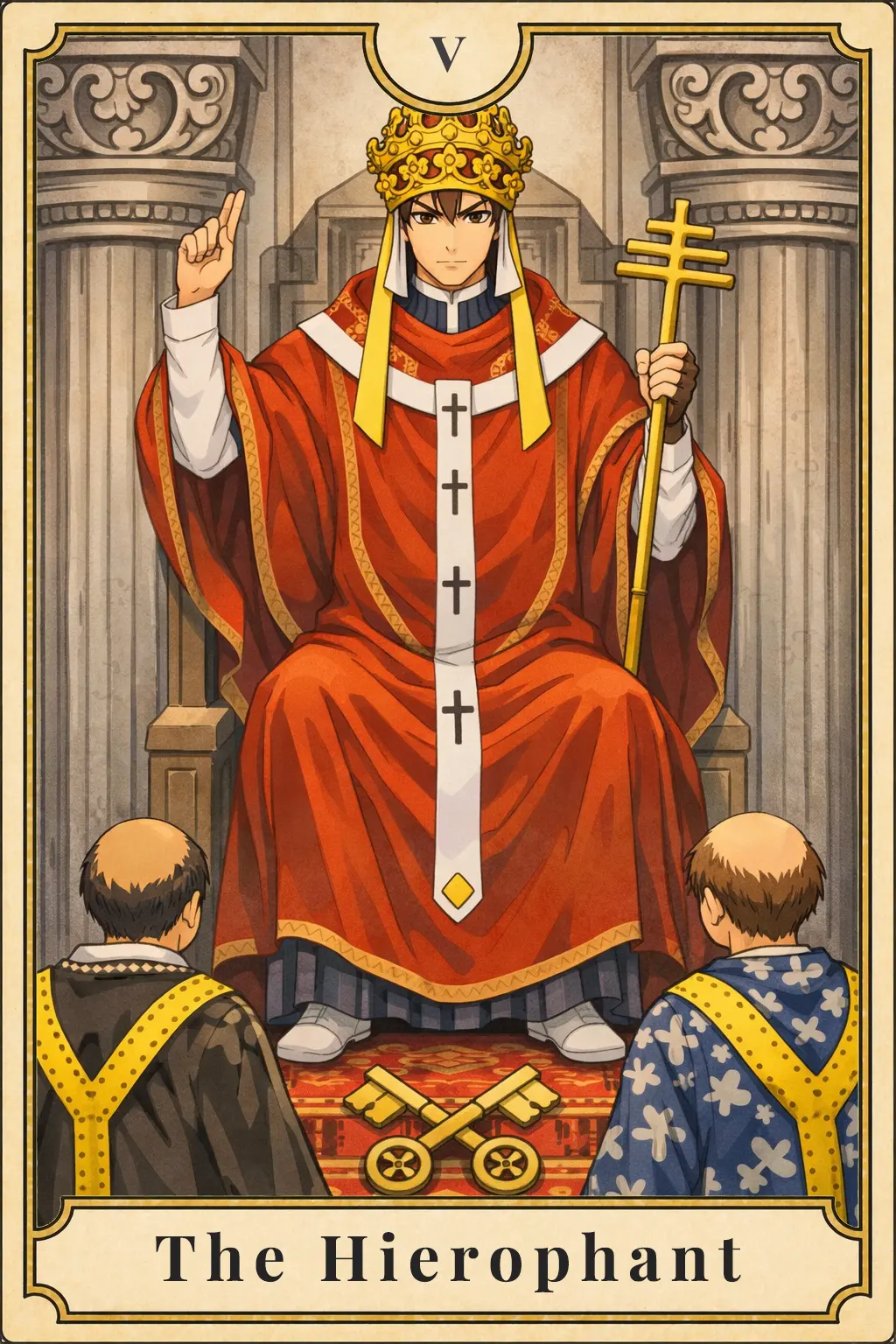 法王 card