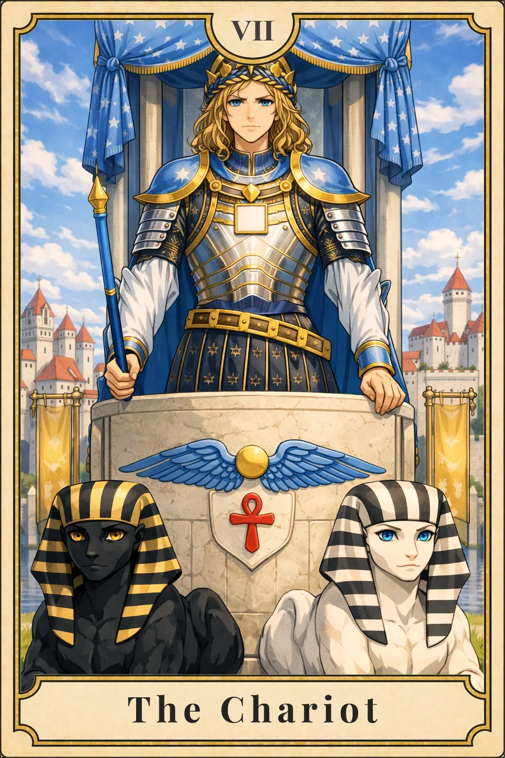 戦車 card