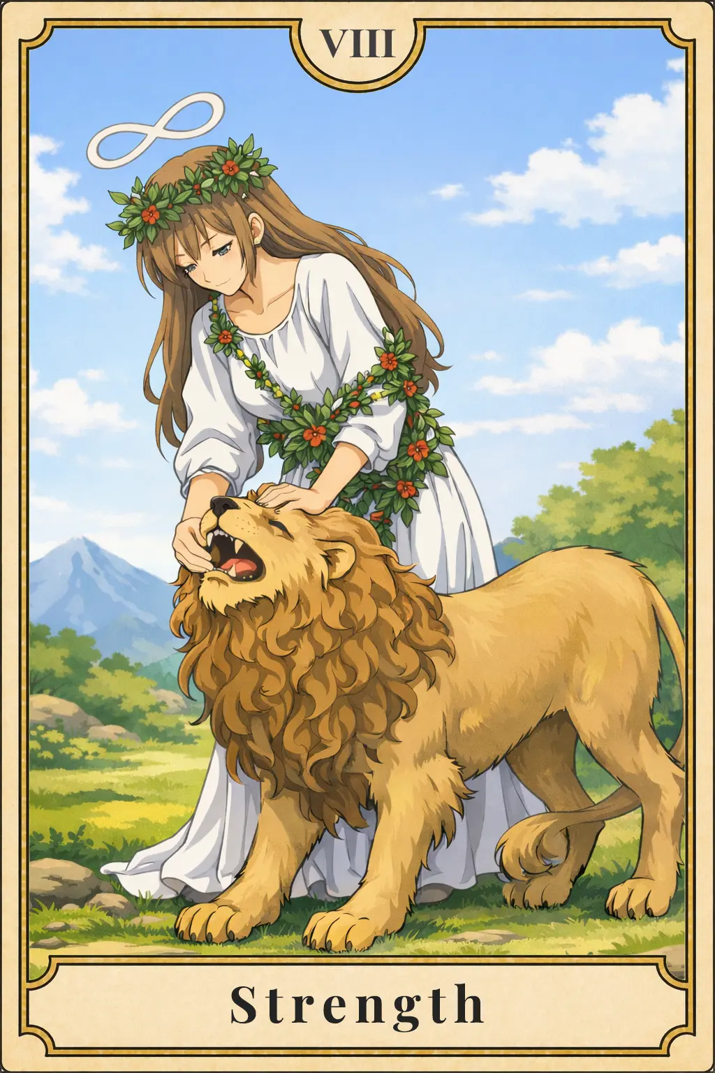 力 card