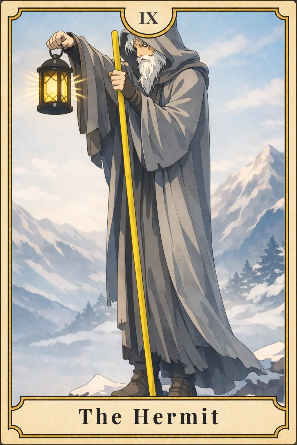 隠者 card